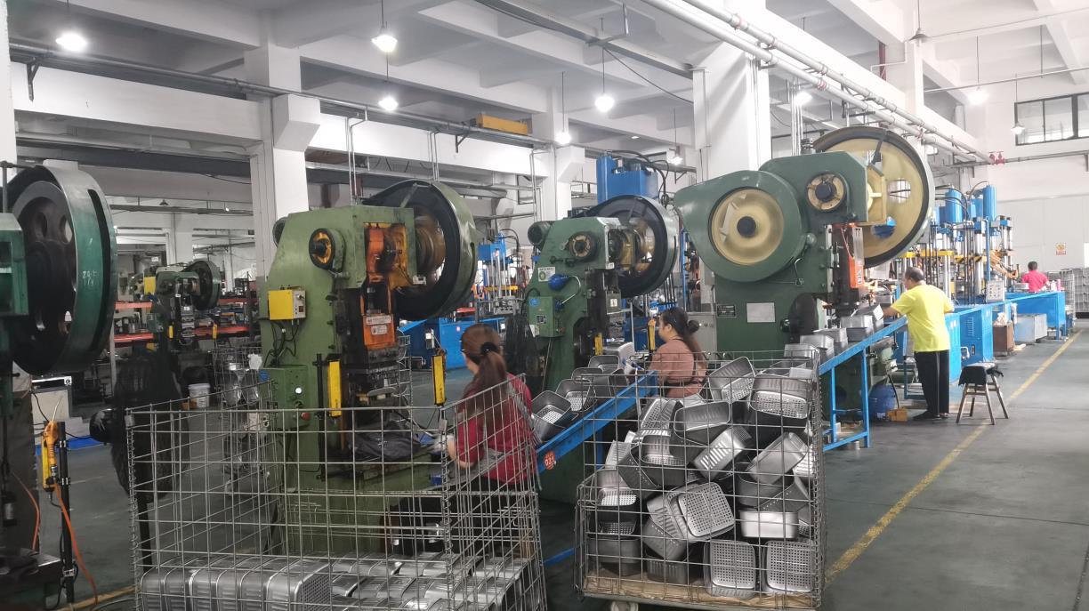 Anbolife assembly line detail