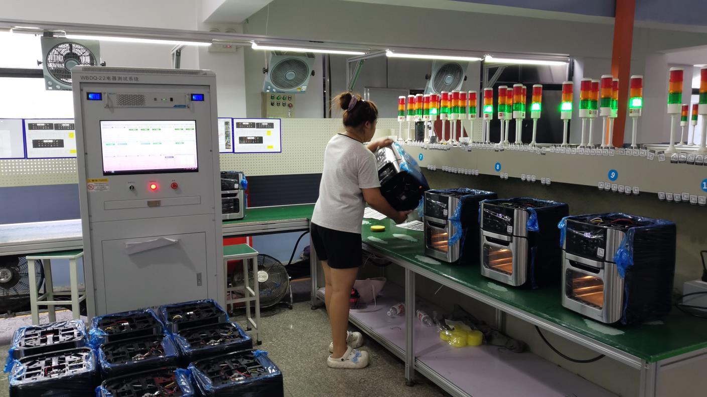 Anbolife quality inspection line