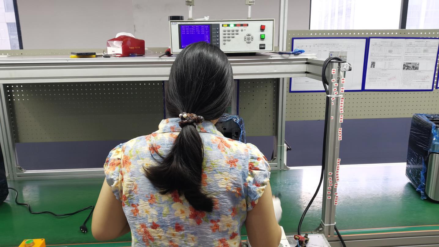 Anbolife quality control equipment