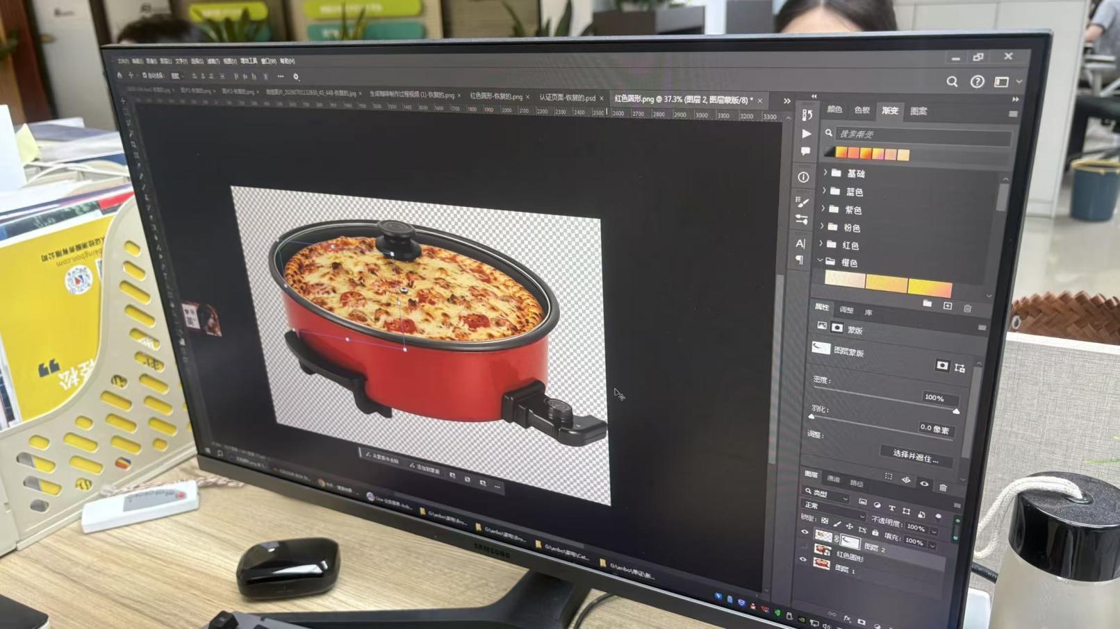 Anbolife product design and development work