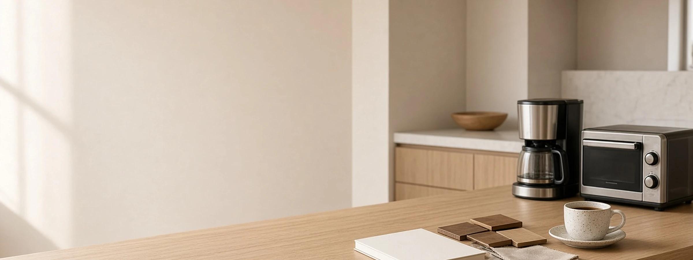Welcoming contemporary workspace with natural light