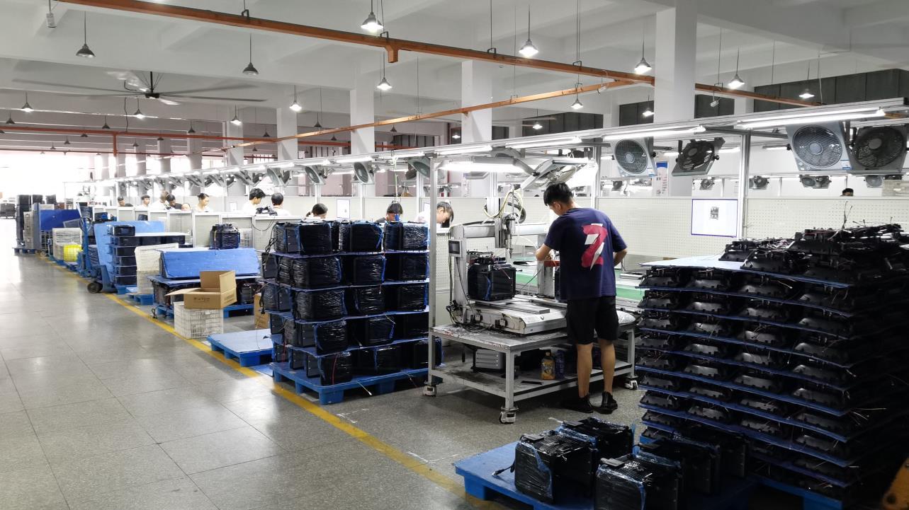 Anbolife production line