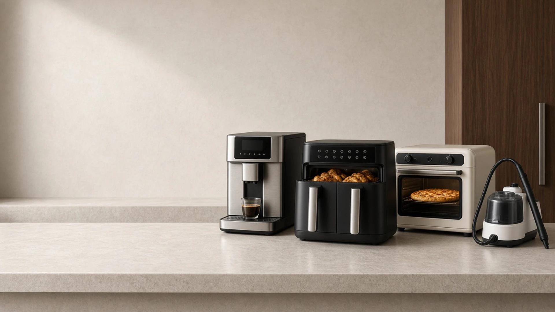 Anbolife appliance collection in a modern kitchen