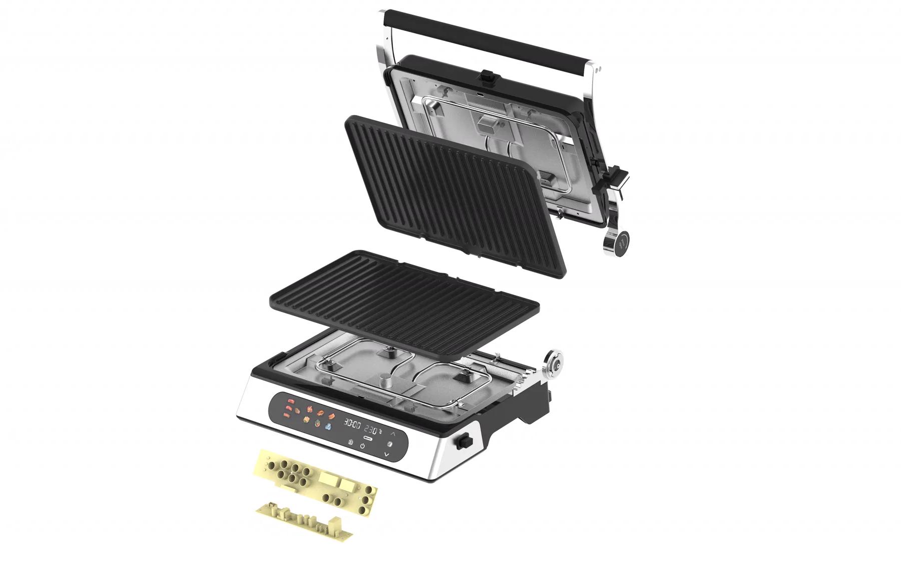 Grill appliance components